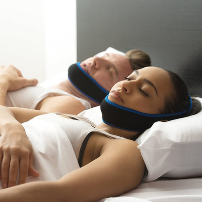 Adjustable Anti-Snoring Jaw Support Strap by HitMyNeed
