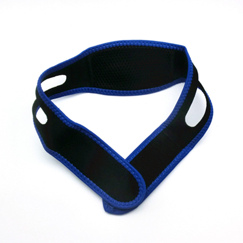 Adjustable Anti-Snoring Jaw Support Strap by HitMyNeed
