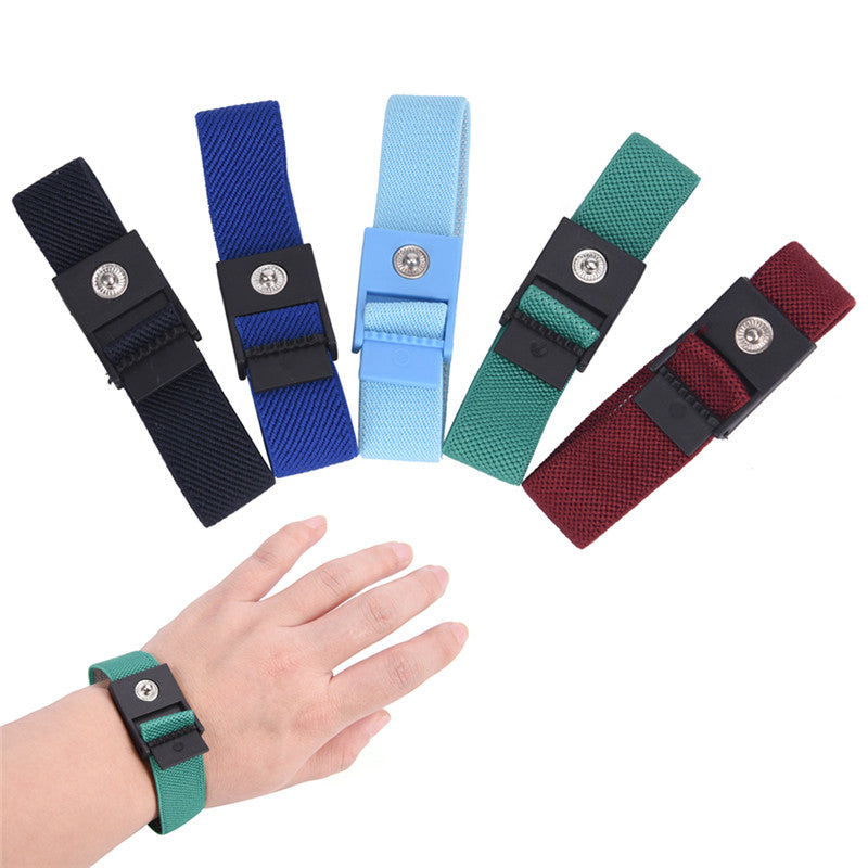 Adjustable Anti Static Wristband with Grounding Cord by HitMyNeed