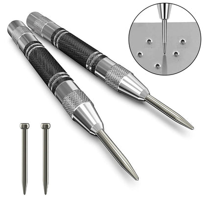 Adjustable Automatic Centre Punch for Metal & Wood by HitMyNeed