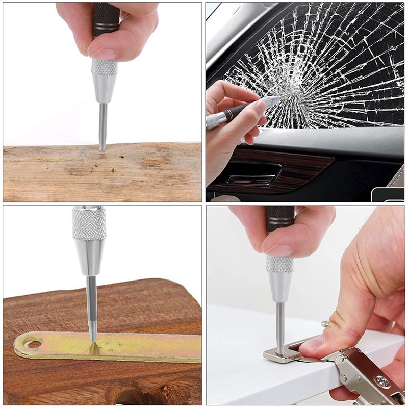 Adjustable Automatic Centre Punch for Metal & Wood by HitMyNeed
