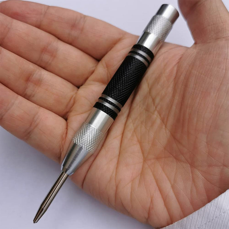 Adjustable Automatic Centre Punch for Metal & Wood by HitMyNeed