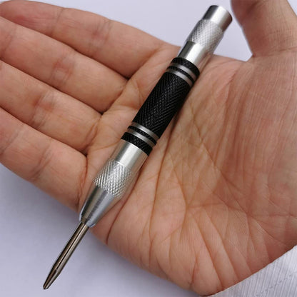 Adjustable Automatic Centre Punch for Metal & Wood by HitMyNeed