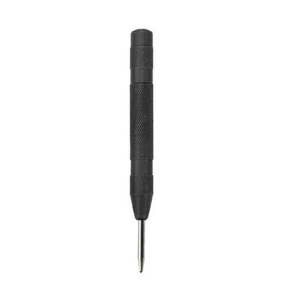 Adjustable Automatic Centre Punch for Metal & Wood black by HitMyNeed