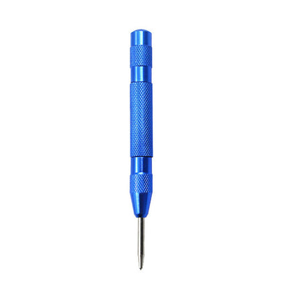 Adjustable Automatic Centre Punch for Metal & Wood blue by HitMyNeed