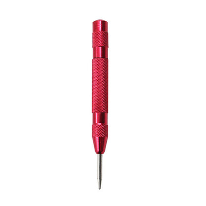 Adjustable Automatic Centre Punch for Metal & Wood red by HitMyNeed