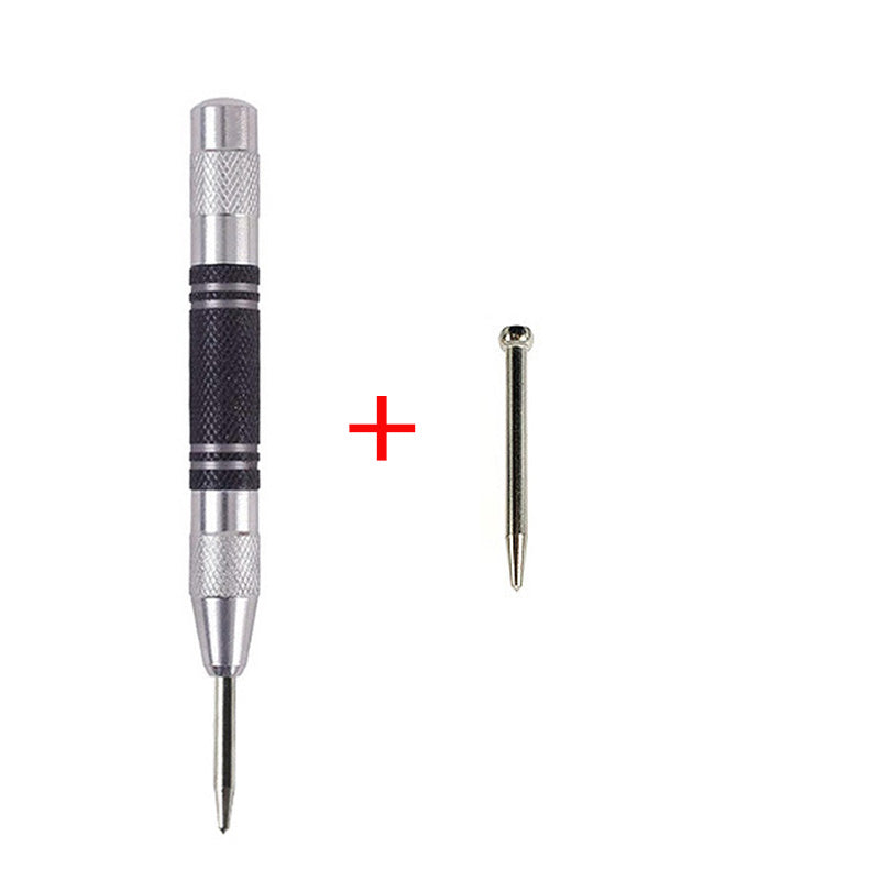 Adjustable Automatic Centre Punch for Metal & Wood set-1 by HitMyNeed