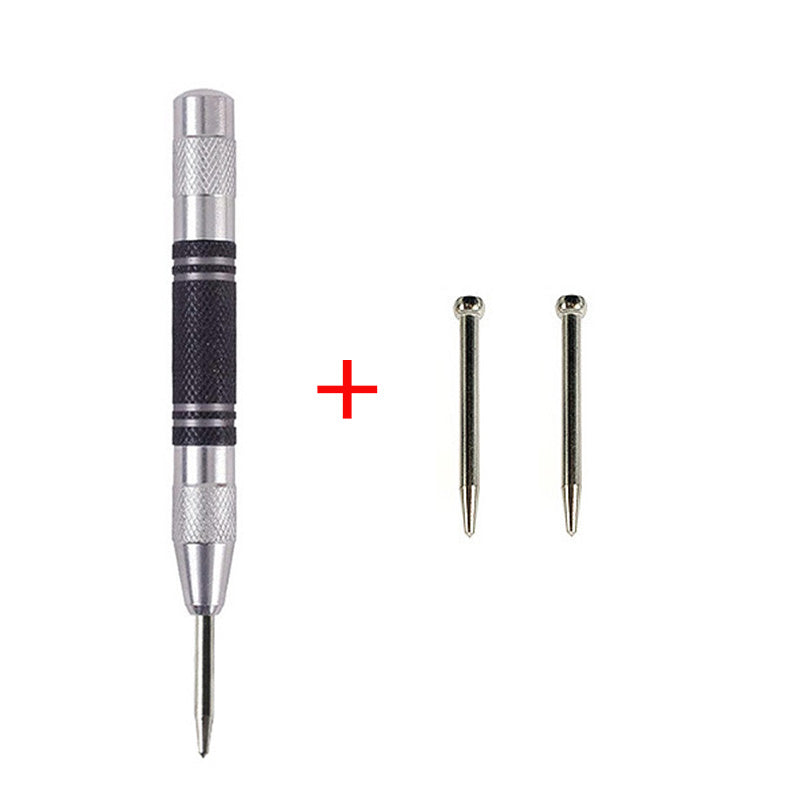 Adjustable Automatic Centre Punch for Metal & Wood set-2 by HitMyNeed