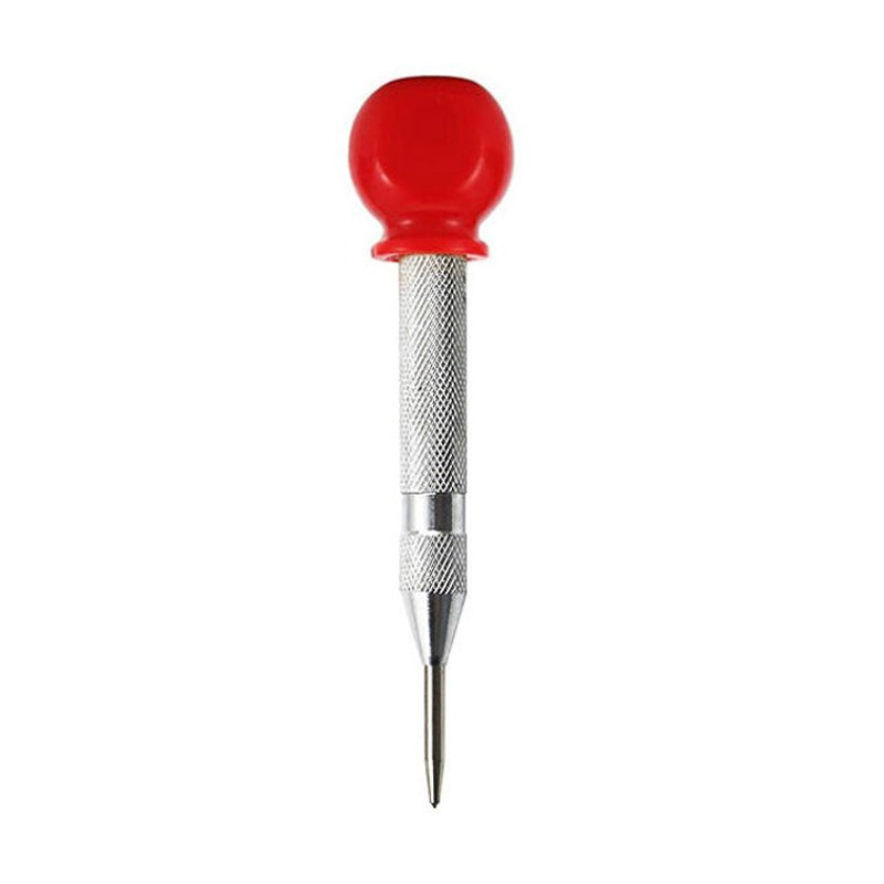Adjustable Automatic Centre Punch for Metal & Wood silver2 by HitMyNeed