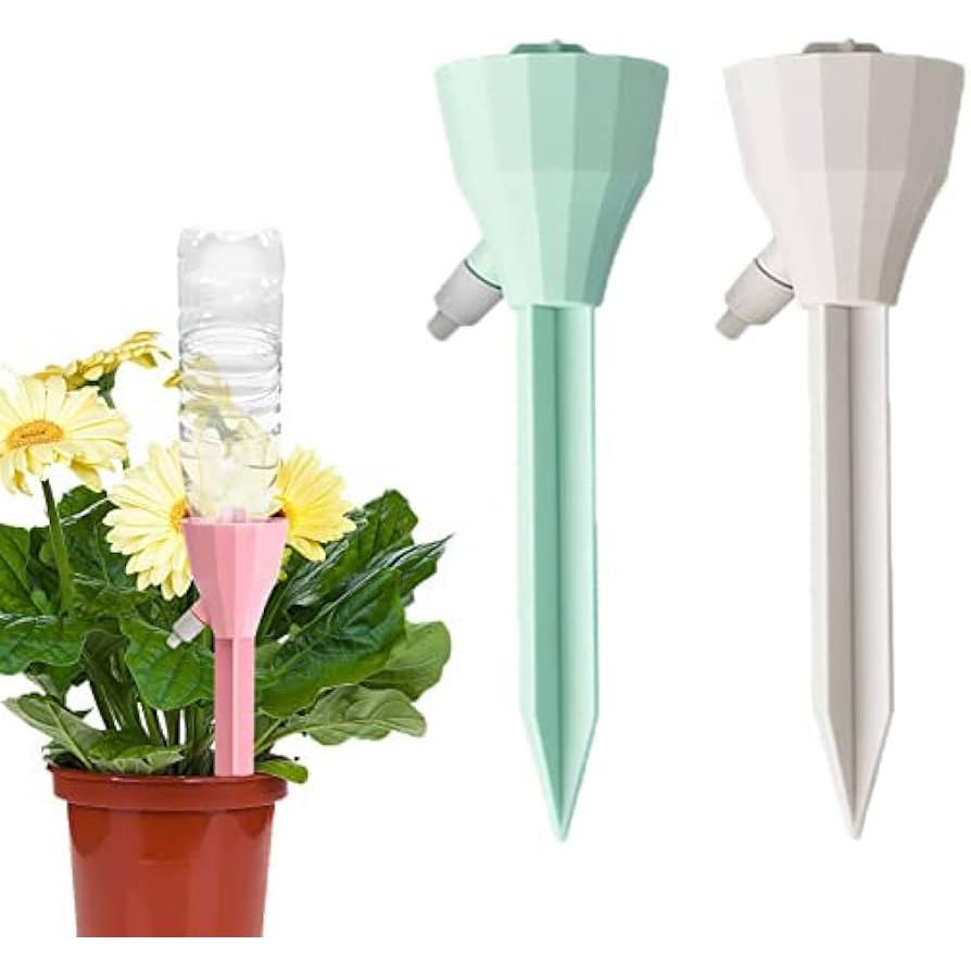 Adjustable Automatic Flower Watering Dripper by HitMyNeed