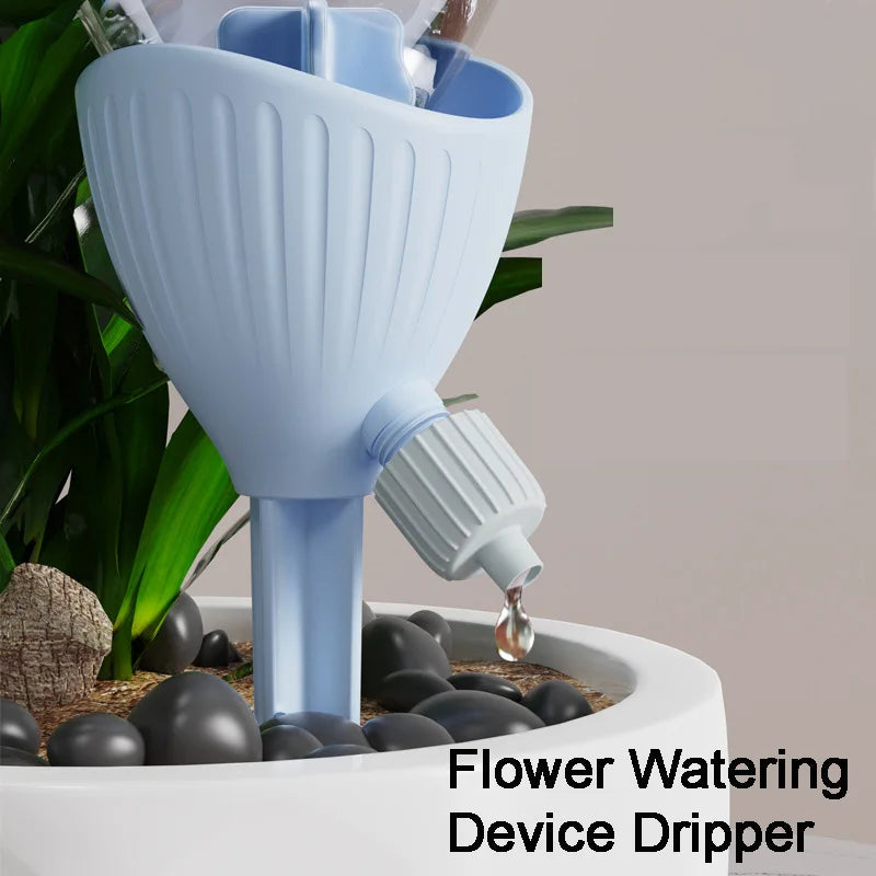 Adjustable Automatic Flower Watering Dripper by HitMyNeed