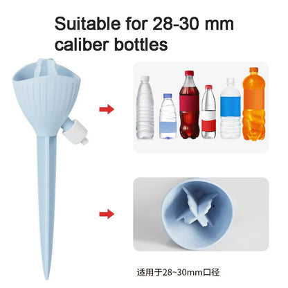 Adjustable Automatic Flower Watering Dripper by HitMyNeed