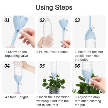 Adjustable Automatic Flower Watering Dripper by HitMyNeed