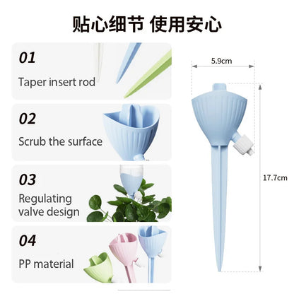Adjustable Automatic Flower Watering Dripper by HitMyNeed