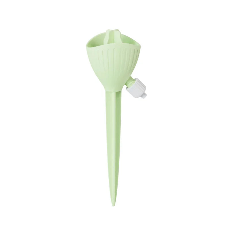 Adjustable Automatic Flower Watering Dripper green by HitMyNeed