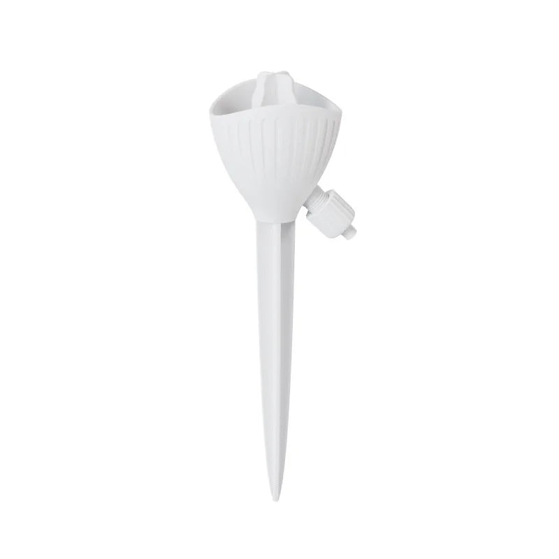 Adjustable Automatic Flower Watering Dripper white by HitMyNeed