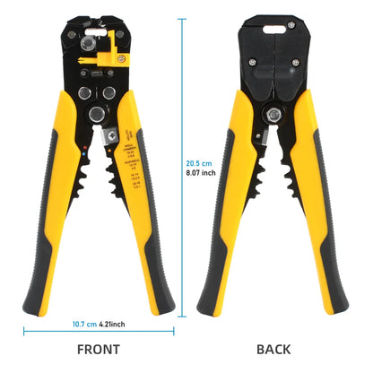Adjustable Automatic Wire Stripper, Crimper & Cutter by HitMyNeed