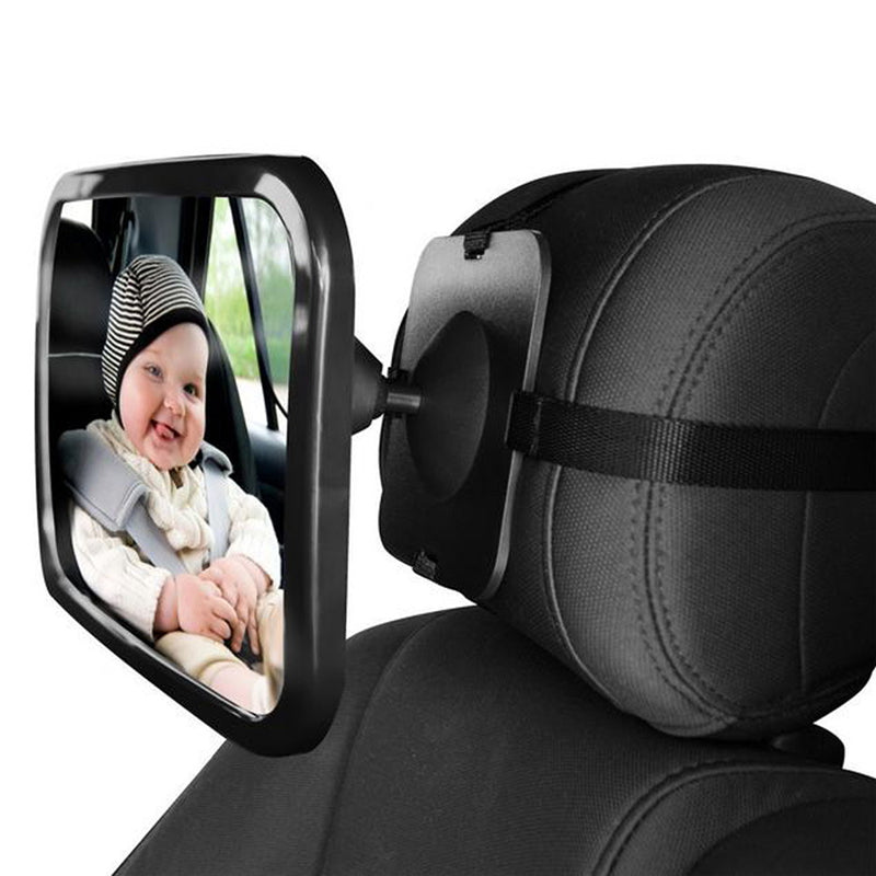 Adjustable Baby Car Mirror for Rear Seat View by HitMyNeed