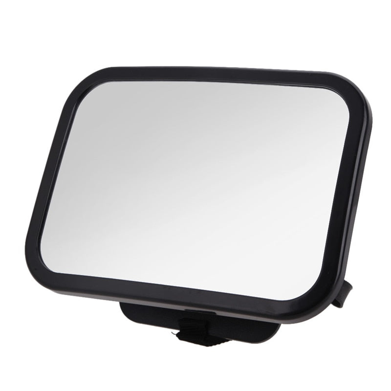 Adjustable Baby Car Mirror for Rear Seat View by HitMyNeed