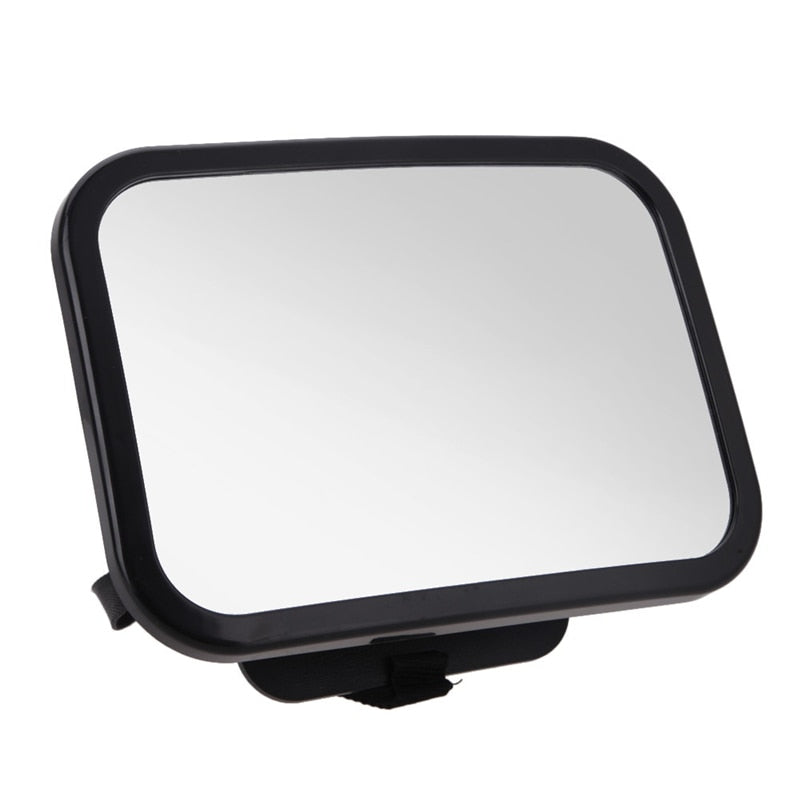 Adjustable Baby Car Mirror for Rear Seat View by HitMyNeed