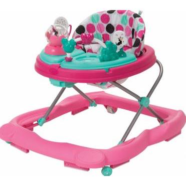 Adjustable Baby Walker with Activity Toys by HitMyNeed