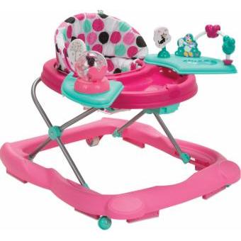 Adjustable Baby Walker with Activity Toys by HitMyNeed