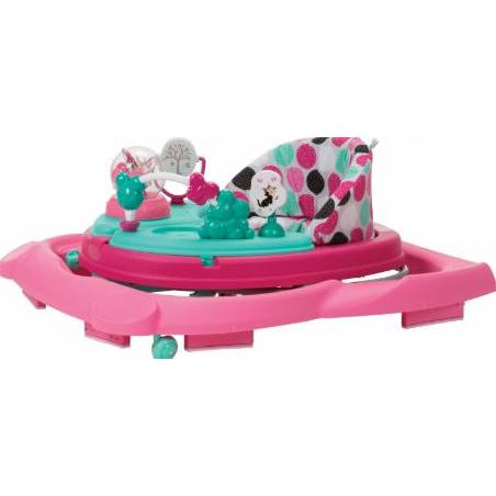 Adjustable Baby Walker with Activity Toys by HitMyNeed