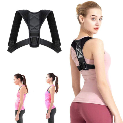 Adjustable Back Posture Correction Belt by HitMyNeed