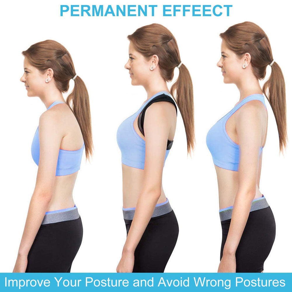Adjustable Back Posture Correction Belt by HitMyNeed