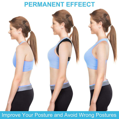 Adjustable Back Posture Correction Belt by HitMyNeed