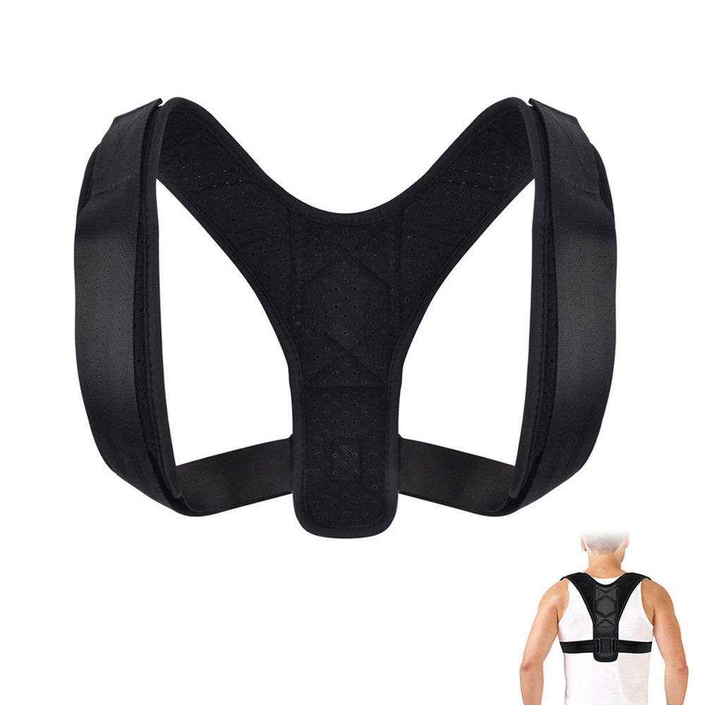 Adjustable Back Posture Correction Belt by HitMyNeed