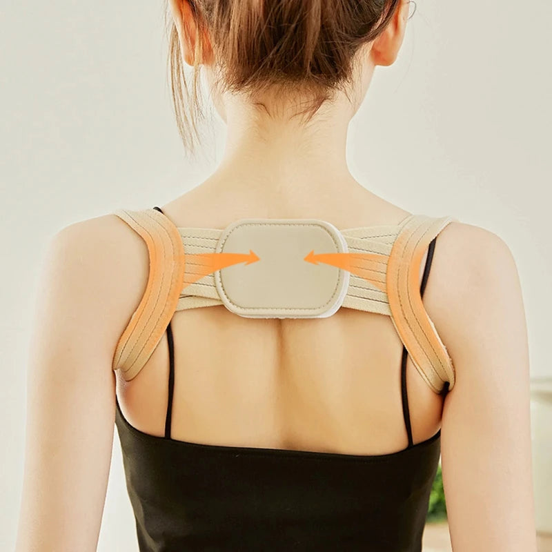 Adjustable Back Posture Corrector for Adults & Kids by HitMyNeed