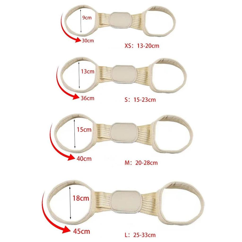 Adjustable Back Posture Corrector for Adults & Kids by HitMyNeed