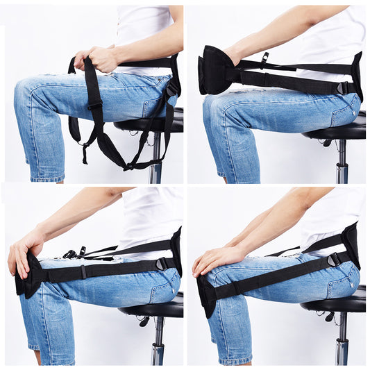 Adjustable Back Support Belt for Posture & Waist by HitMyNeed