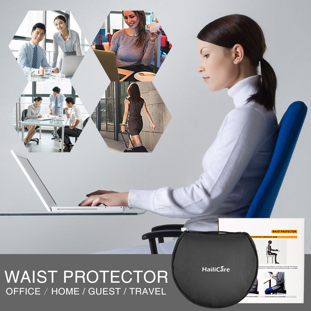 Adjustable Back Support Belt for Posture & Waist by HitMyNeed