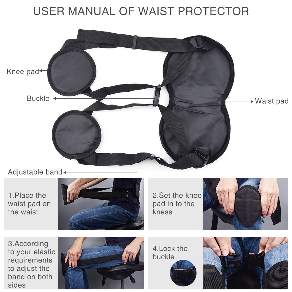 Adjustable Back Support Belt for Posture & Waist by HitMyNeed