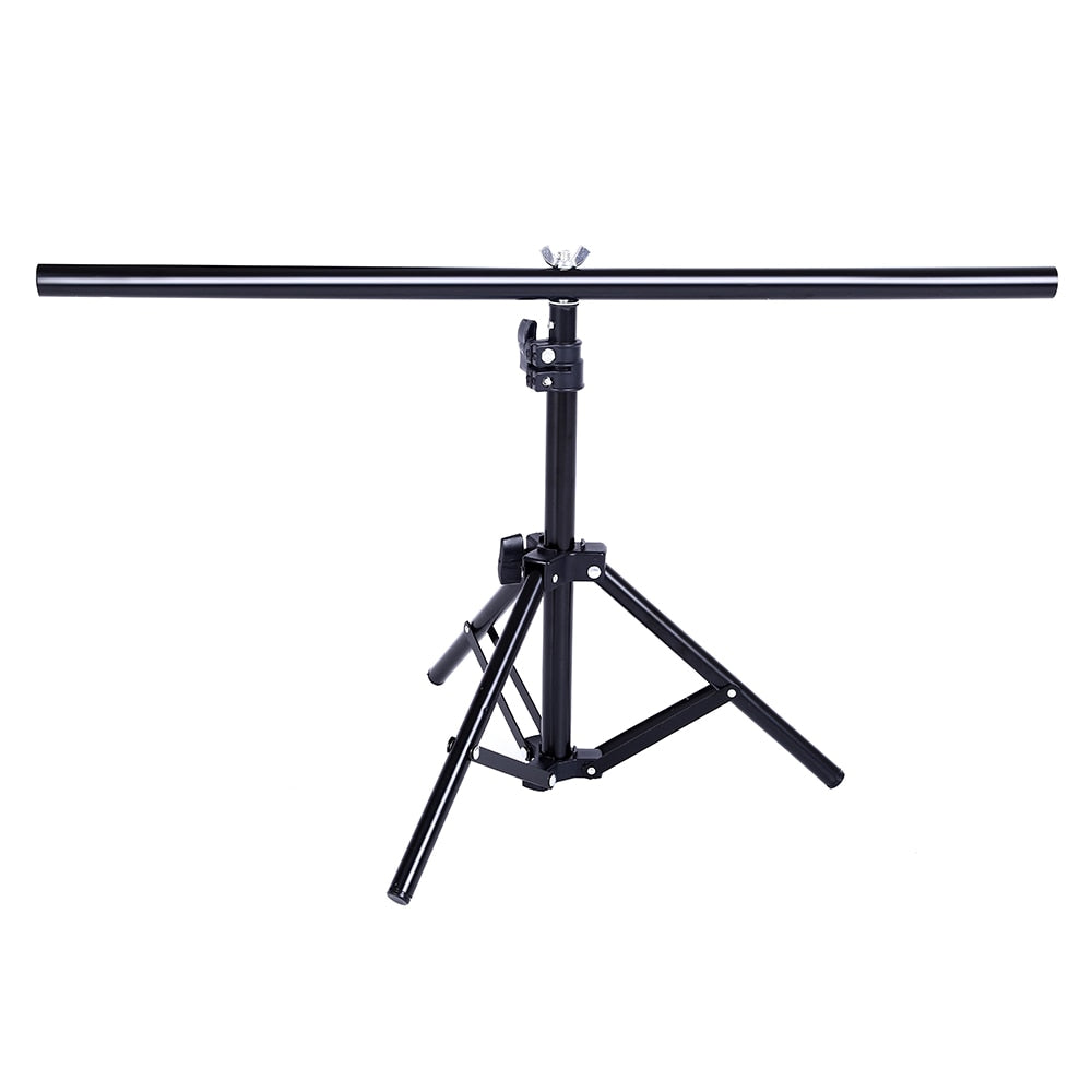 Adjustable Backdrop Stand with 2 Clamps by HitMyNeed