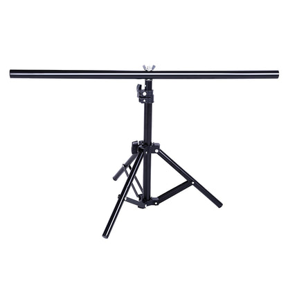 Adjustable Backdrop Stand with 2 Clamps by HitMyNeed