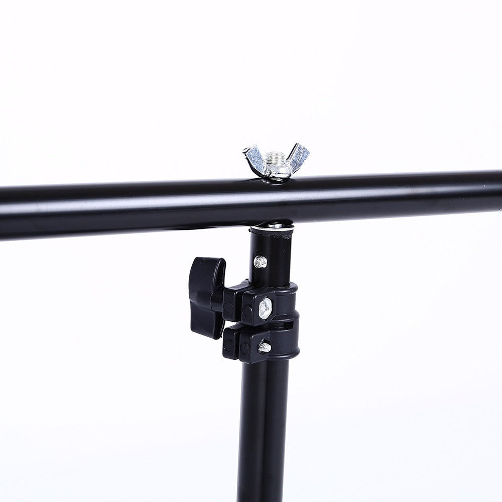 Adjustable Backdrop Stand with 2 Clamps by HitMyNeed