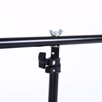 Adjustable Backdrop Stand with 2 Clamps by HitMyNeed
