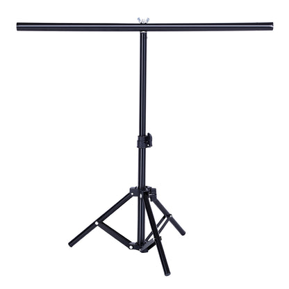 Adjustable Backdrop Stand with 2 Clamps by HitMyNeed