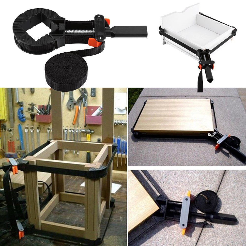 Adjustable Band Clamp Woodworking Strap Tool by HitMyNeed