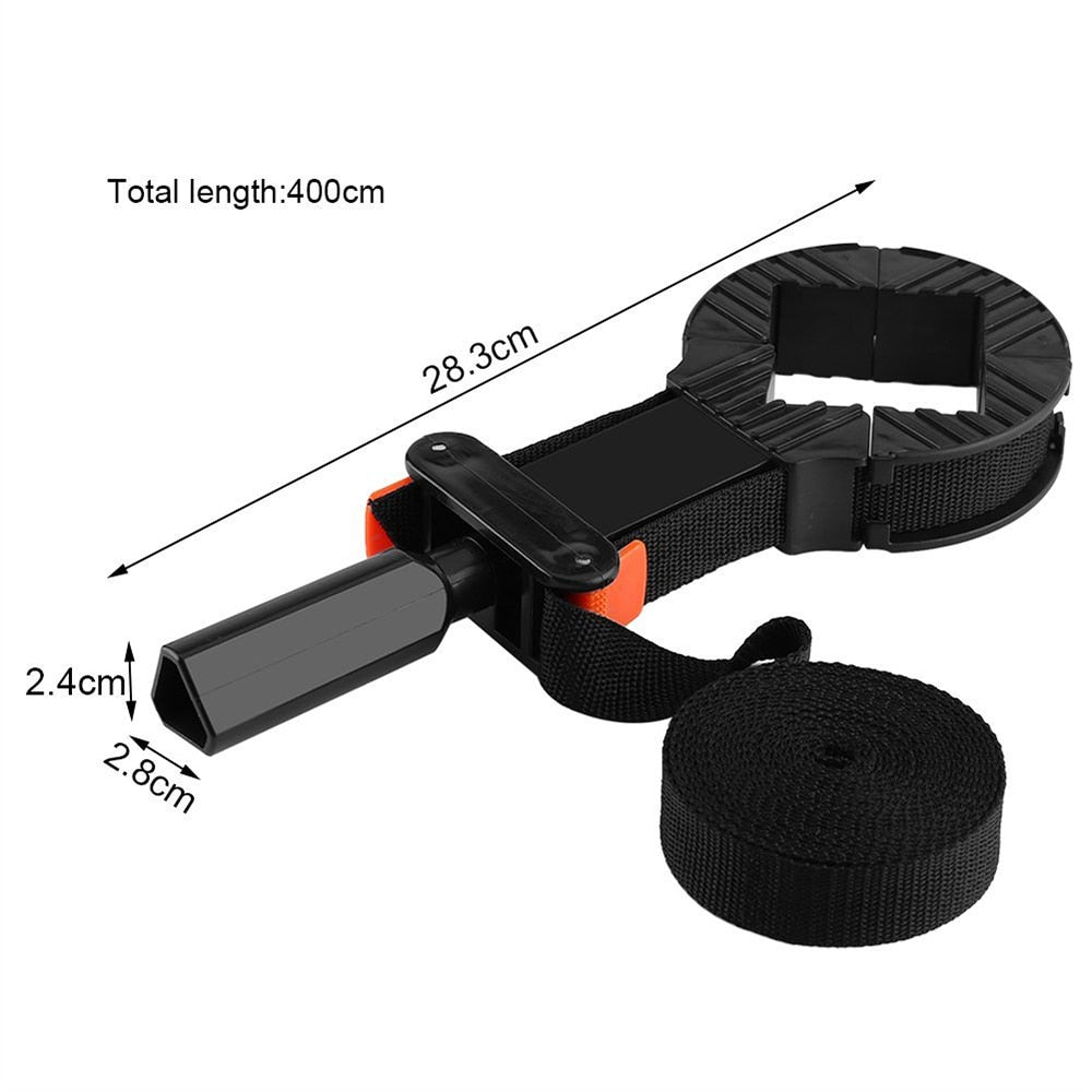 Adjustable Band Clamp Woodworking Strap Tool by HitMyNeed