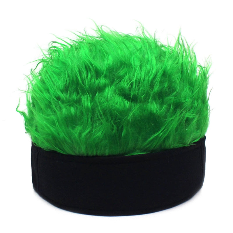 Adjustable Baseball Cap with Spiked Hair Wig 25 by HitMyNeed