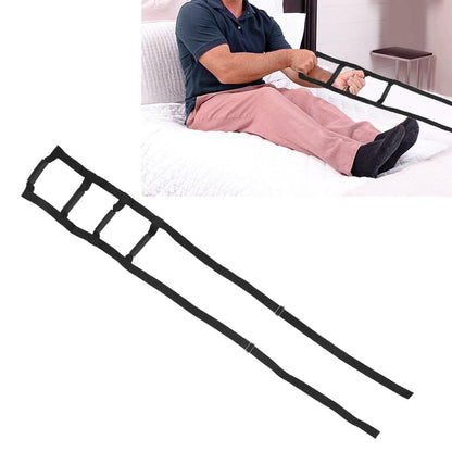 Adjustable Bed Rope Ladder for Elderly Assistance by HitMyNeed