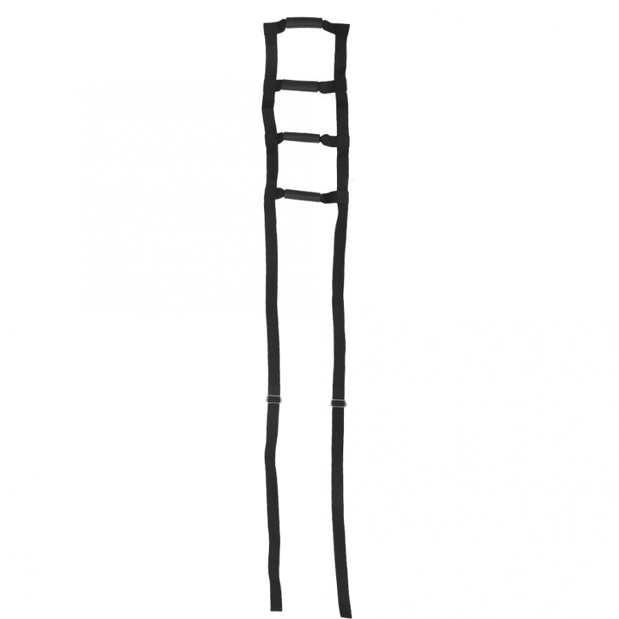 Adjustable Bed Rope Ladder for Elderly Assistance by HitMyNeed