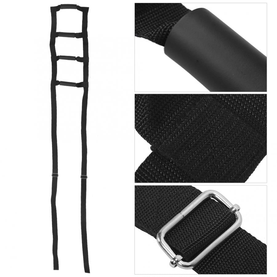 Adjustable Bed Rope Ladder for Elderly Assistance by HitMyNeed