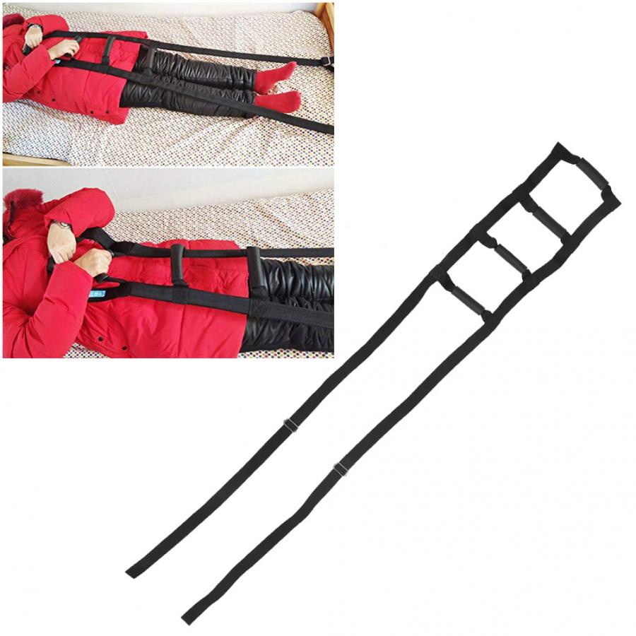 Adjustable Bed Rope Ladder for Elderly Assistance by HitMyNeed