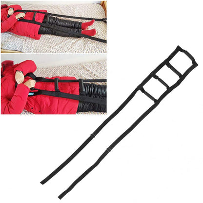 Adjustable Bed Rope Ladder for Elderly Assistance by HitMyNeed