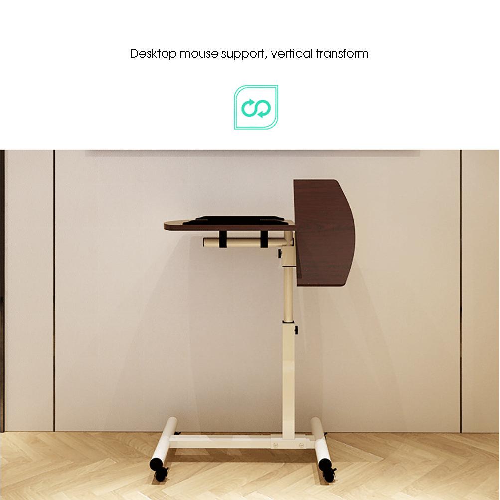 Adjustable Bed Table Laptop & Computer Desk on Wheels by HitMyNeed